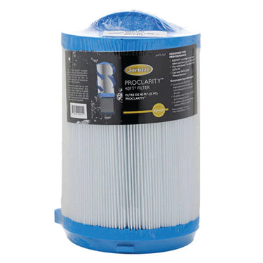 Jacuzzi® PROCLARITY® 40 Sq Ft Primary Filter Cartridge – Washable Pleated Cartridge (2012+ J‑400/J‑495/J‑500/J‑LX Models) – part #6473‑157J
